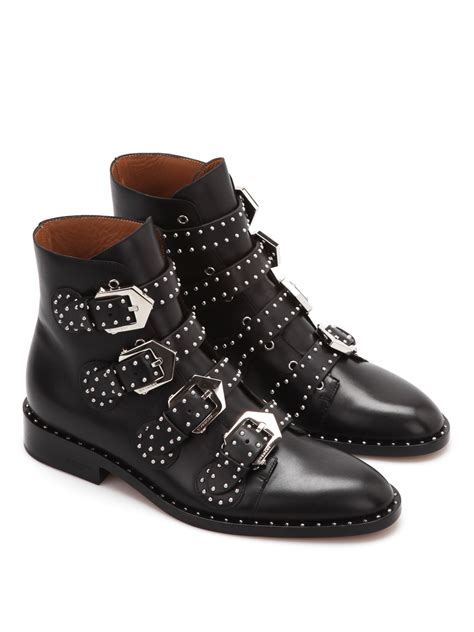 givenchy black and white ankle boots|Givenchy ankle boots sale.